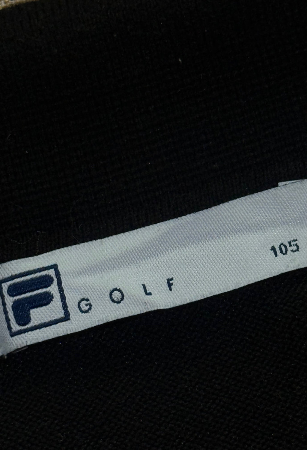 FILA GOLF KNITTED OLD MONEY