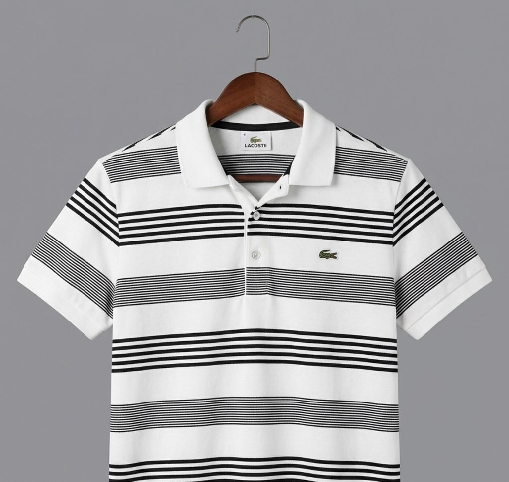 A - LACOSTE POLO