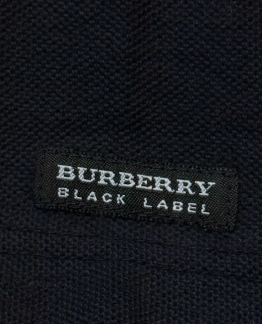 A-Burberry black label