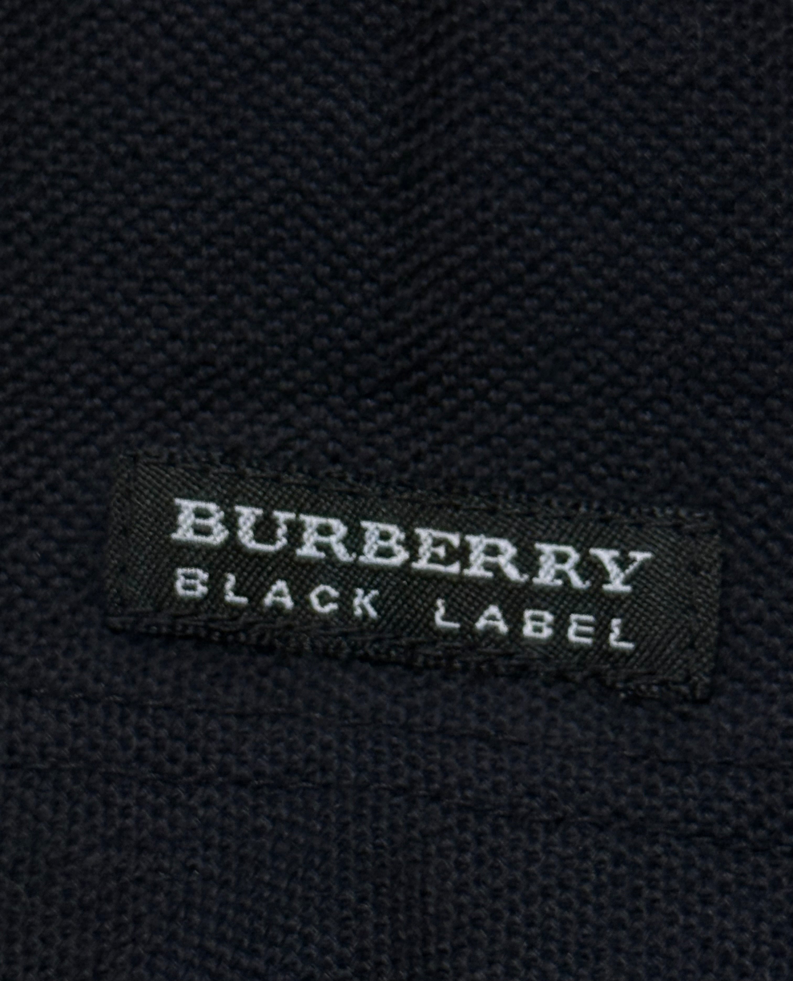 A-Burberry black label