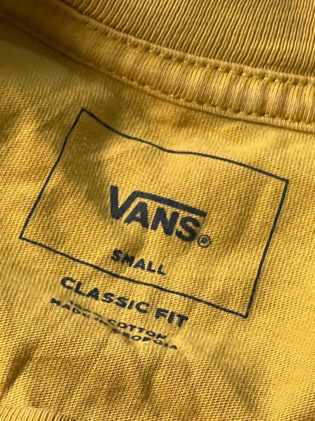 VANS FULL SLEEVES