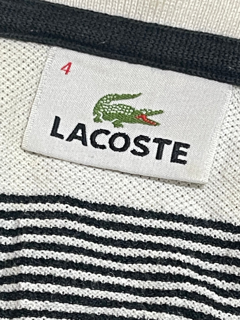 A - LACOSTE POLO