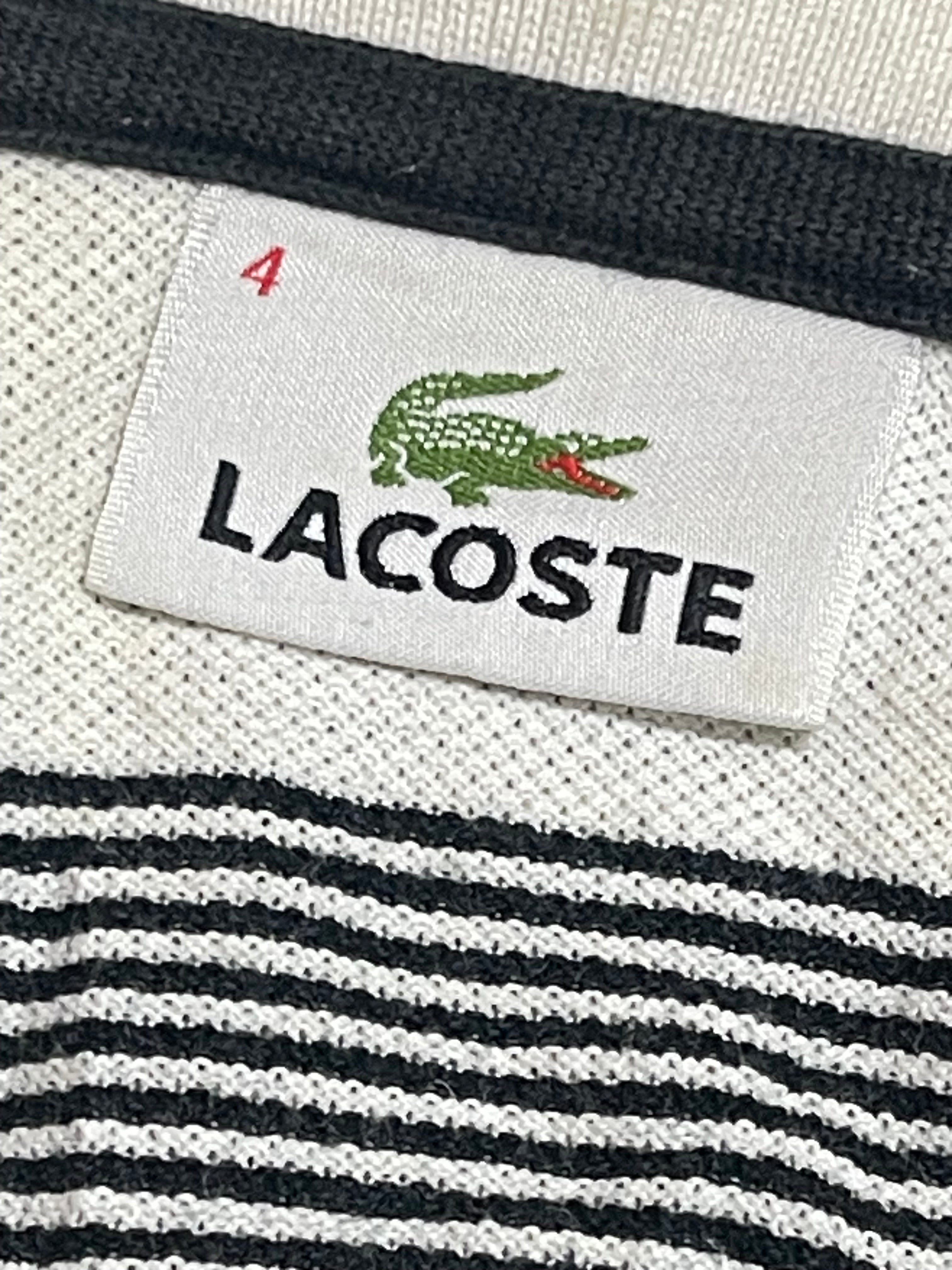 A - LACOSTE POLO