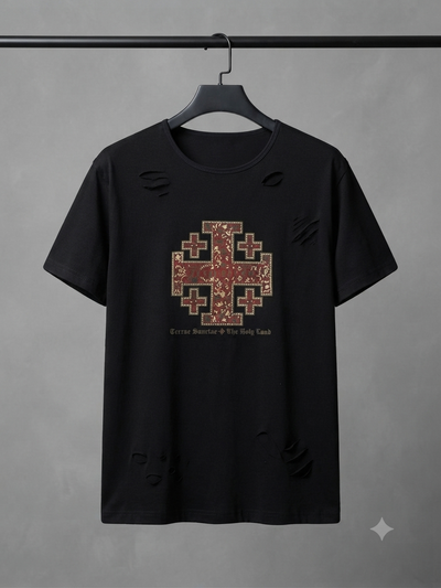 Pull & Bear ripped shirt