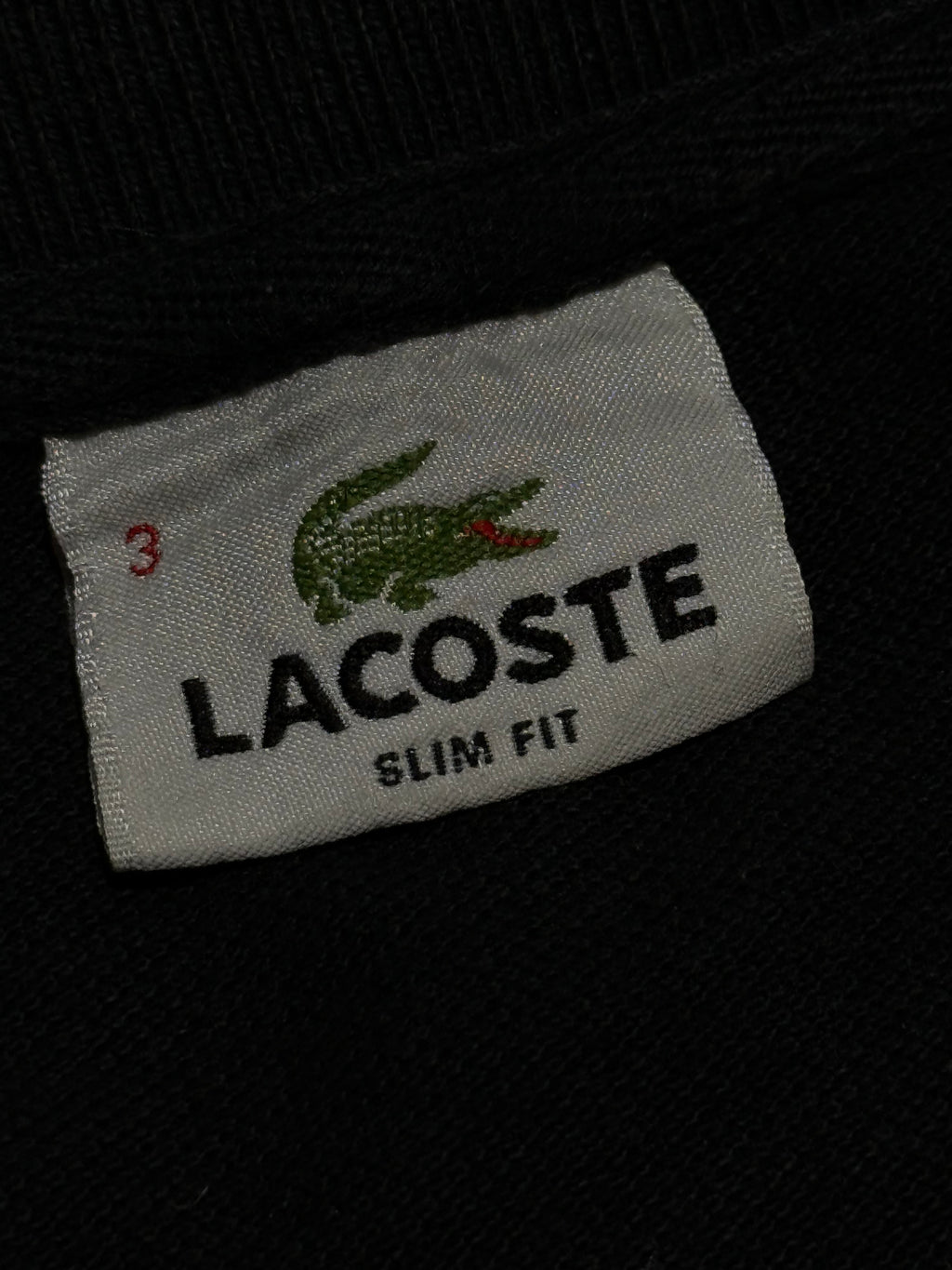 Lacoste Luxury polo