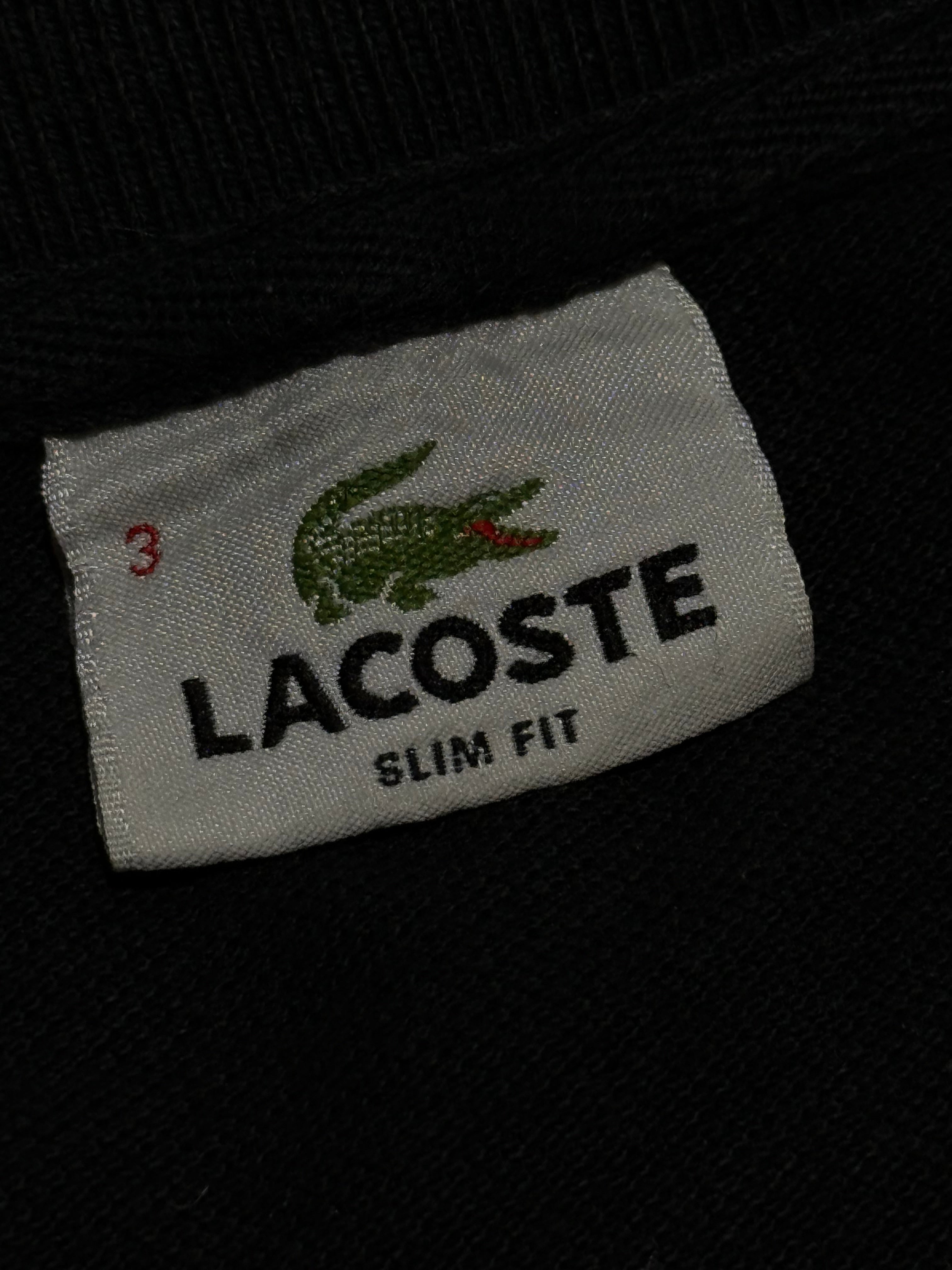 Lacoste Luxury polo