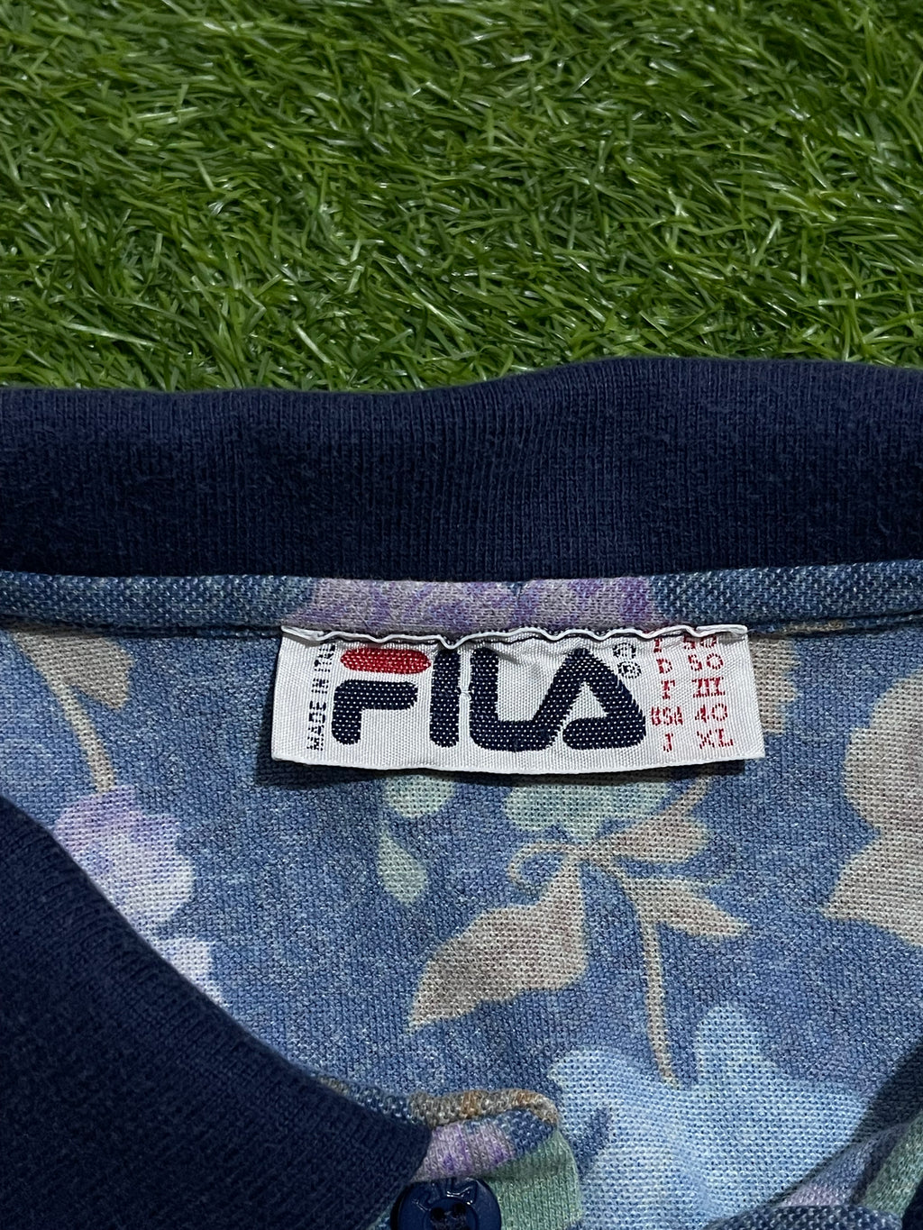 FILA FLORAL - POLO