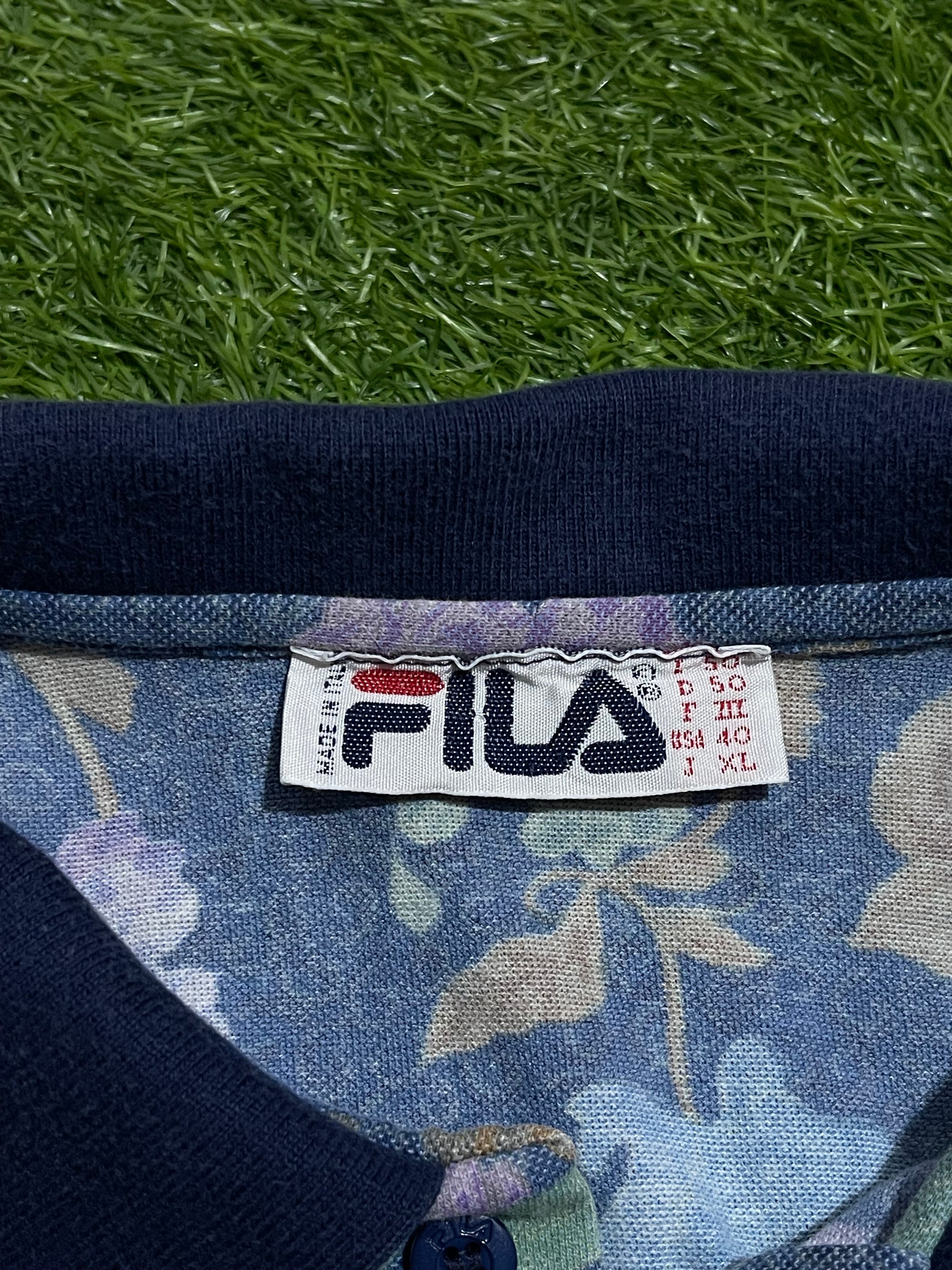 FILA FLORAL - POLO
