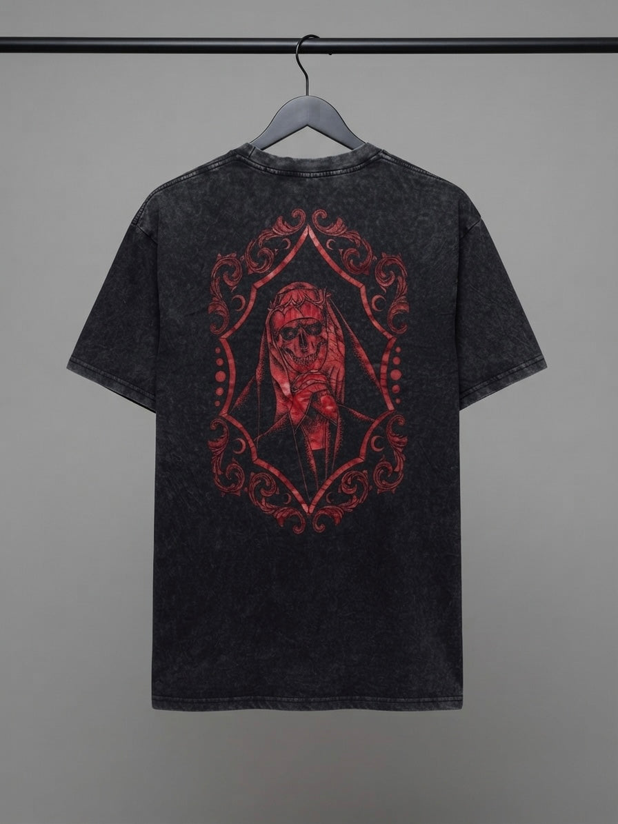 9th- Kay acid wash dropshoulder
