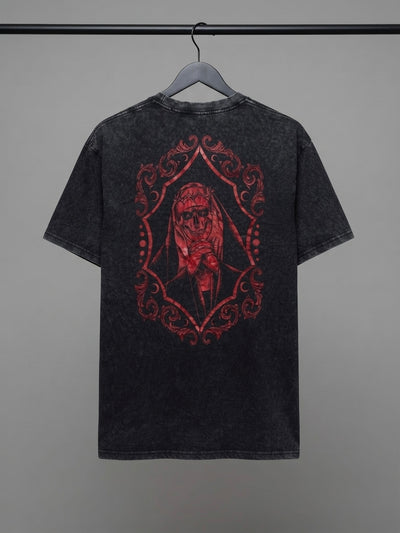 9th- Kay acid wash dropshoulder