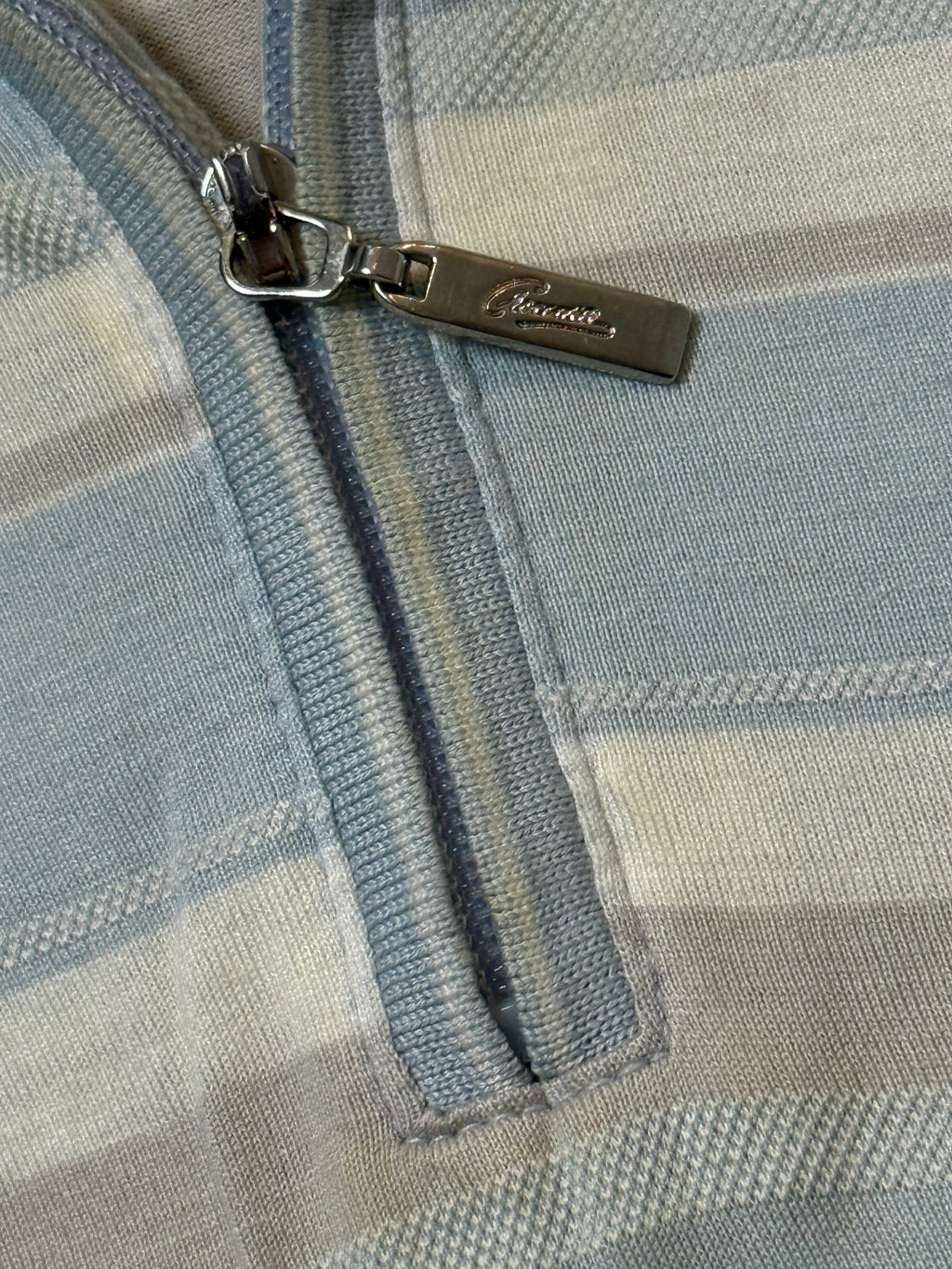 Crocodile Zipup Polo