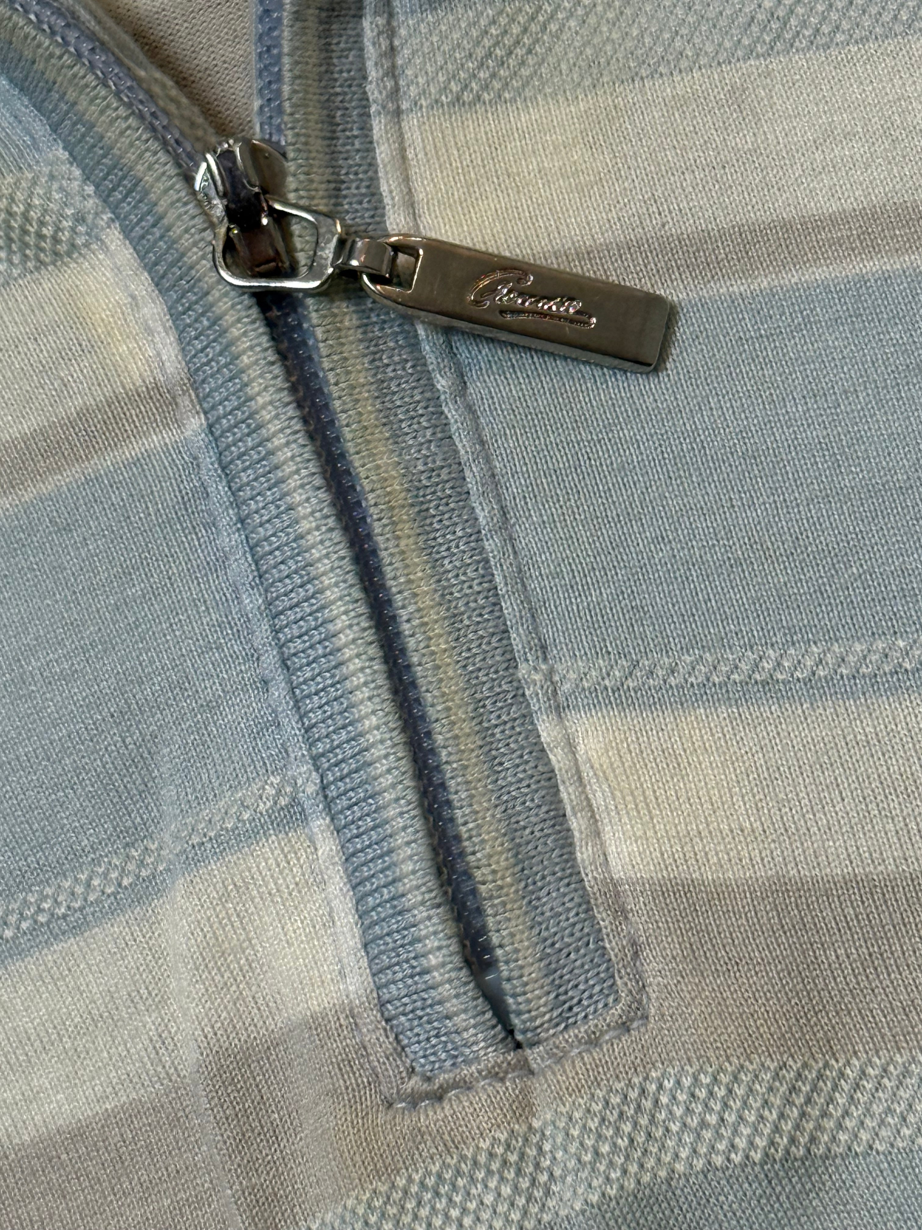 Crocodile Zipup Polo