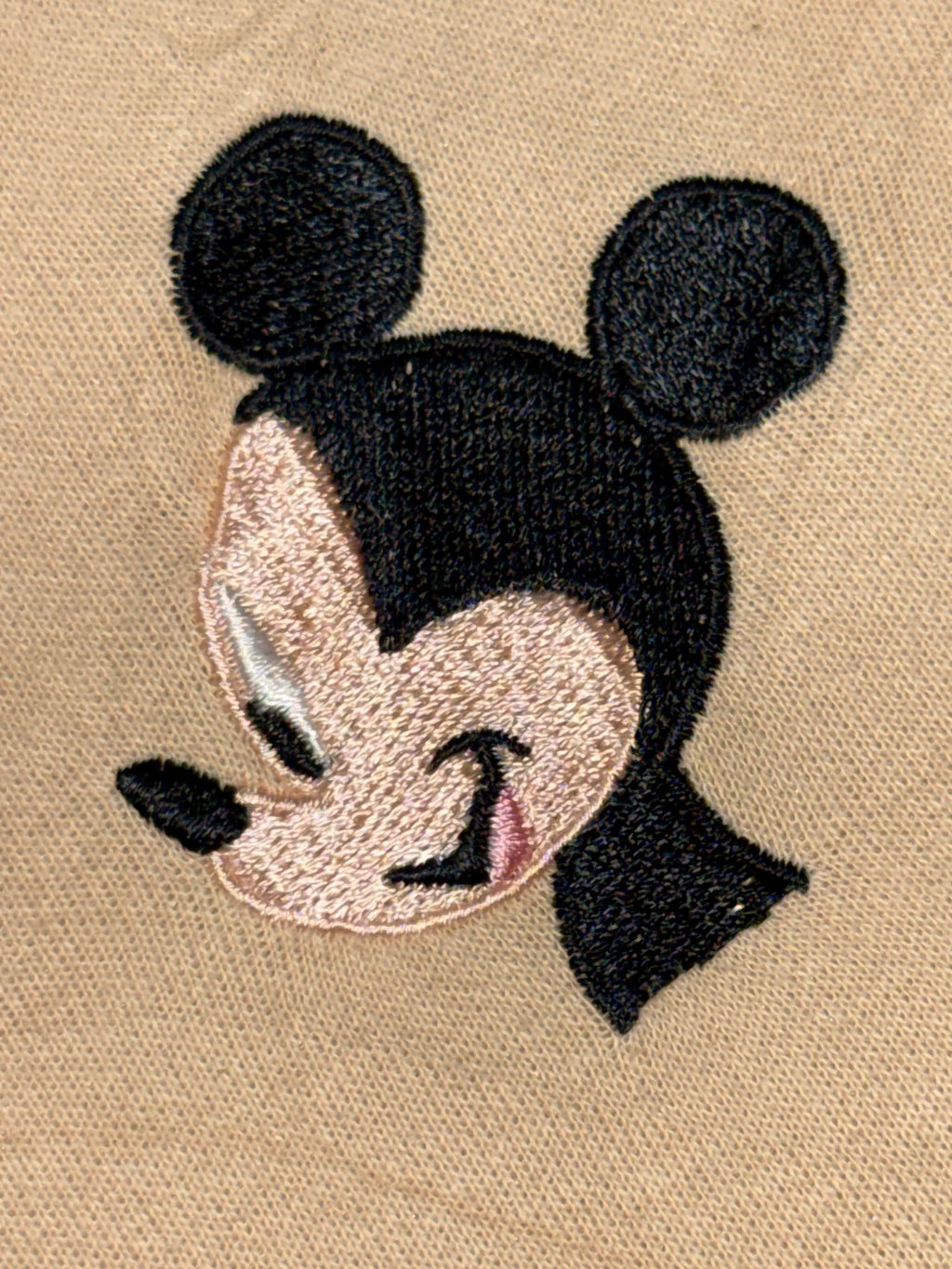 Mickey Mouse drop shoulder