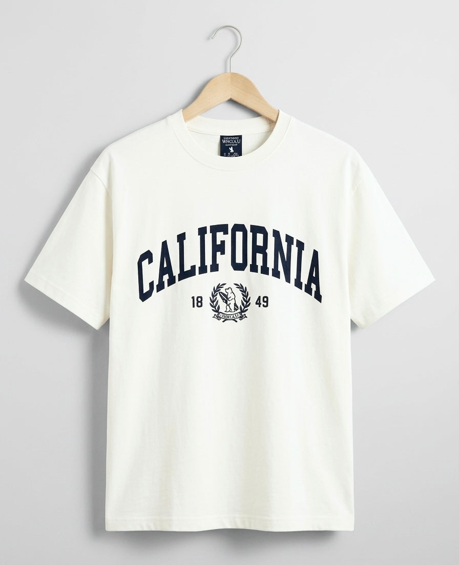 CALIFORNIA - WHO.AU - OVERSIZED TEE