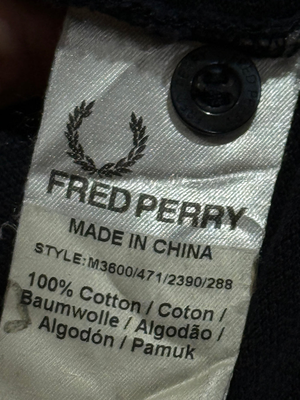 Fred perry Polo
