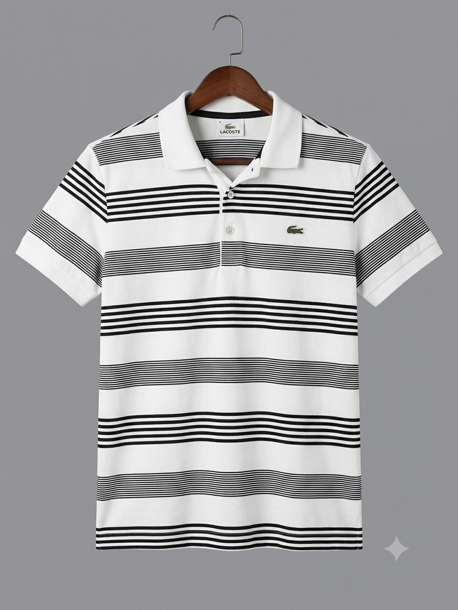 A - LACOSTE POLO