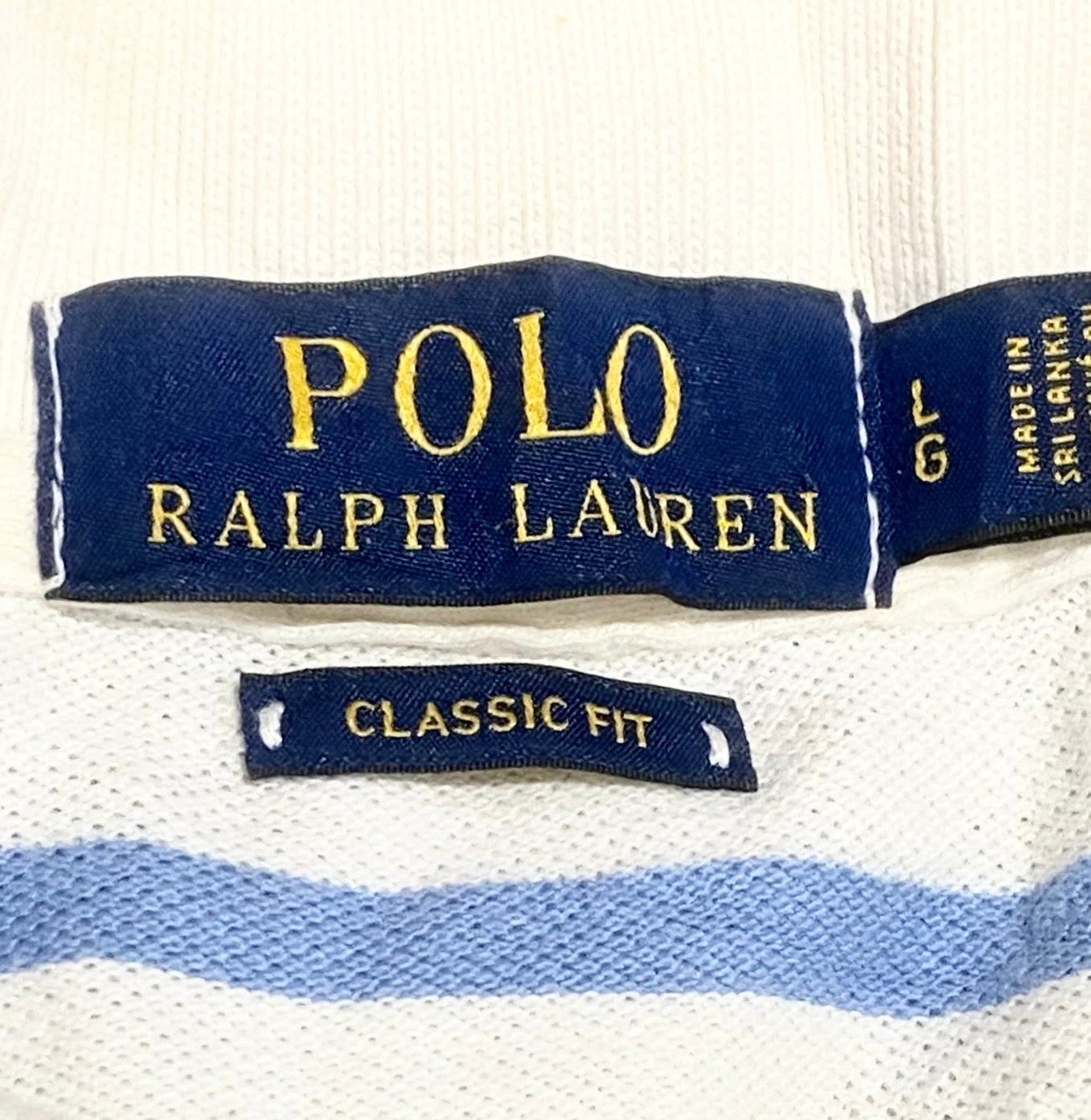 A - RALPH LAUREN POLO