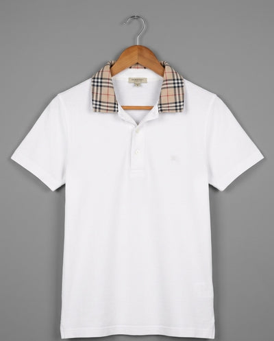 A - BURBERRY POLO