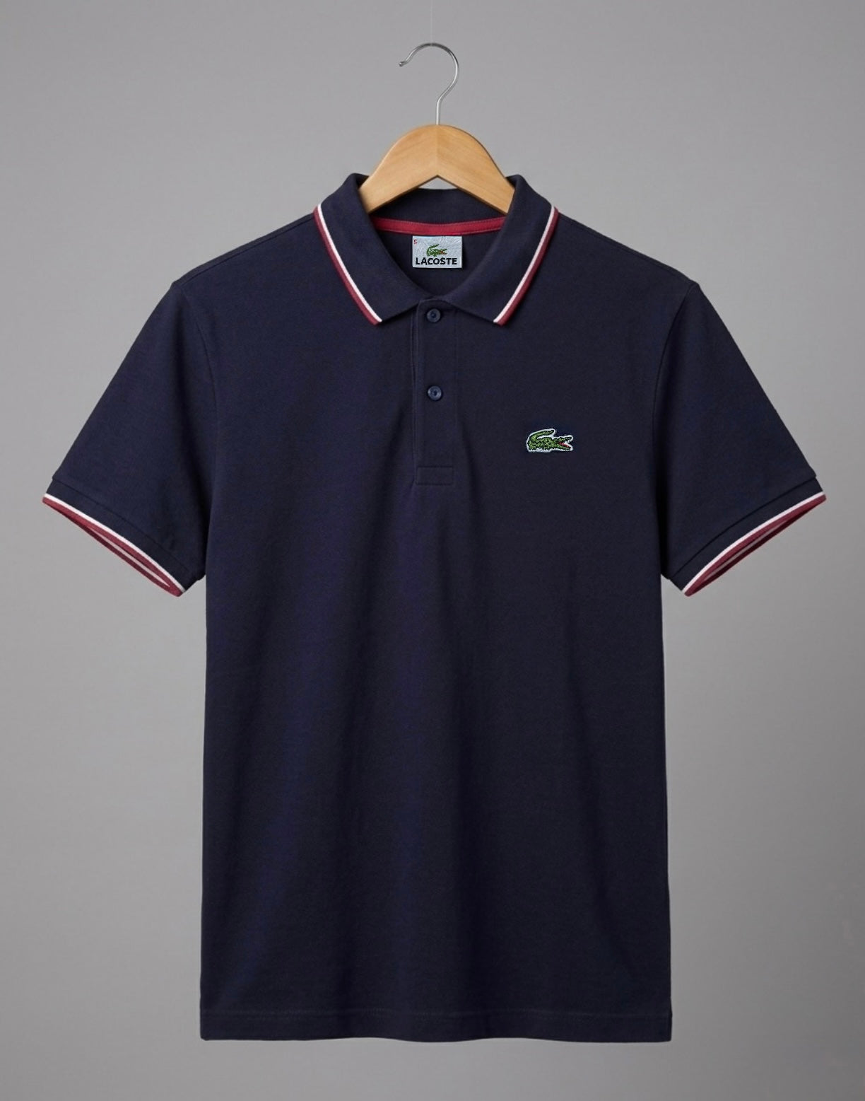 A- Lacoste Polo