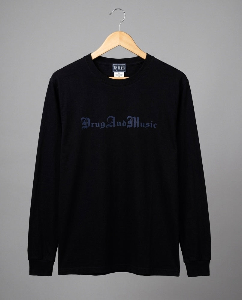 DRUG & MUSIC - LONG SLEEVES
