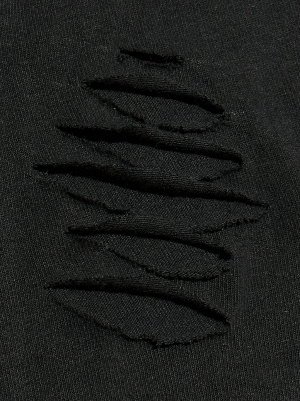 H&M ripped tee