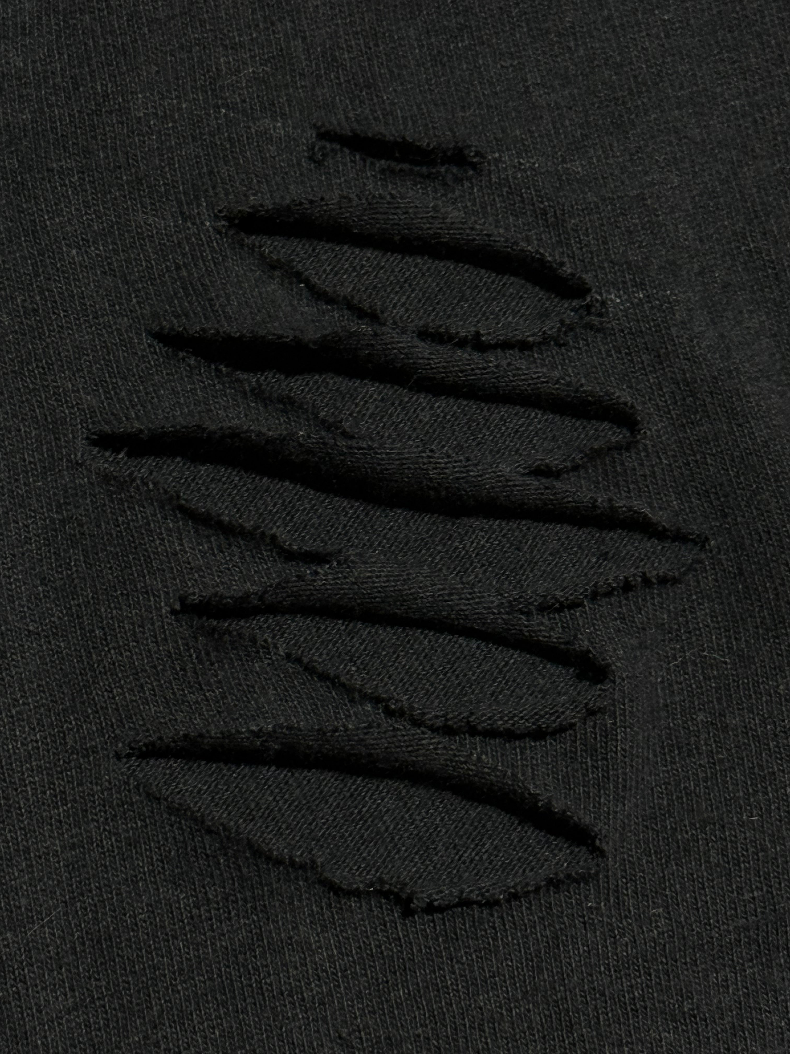 H&M ripped tee