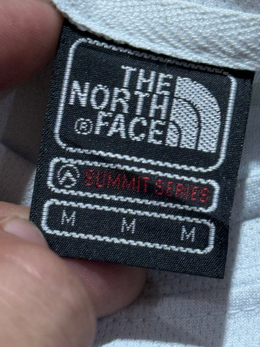 The north face dryfit shirt