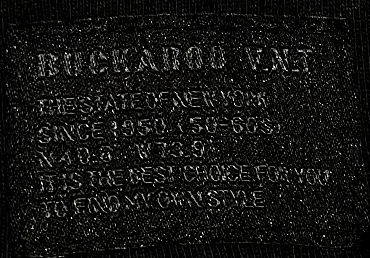 BUCKAROO - VINTAGE