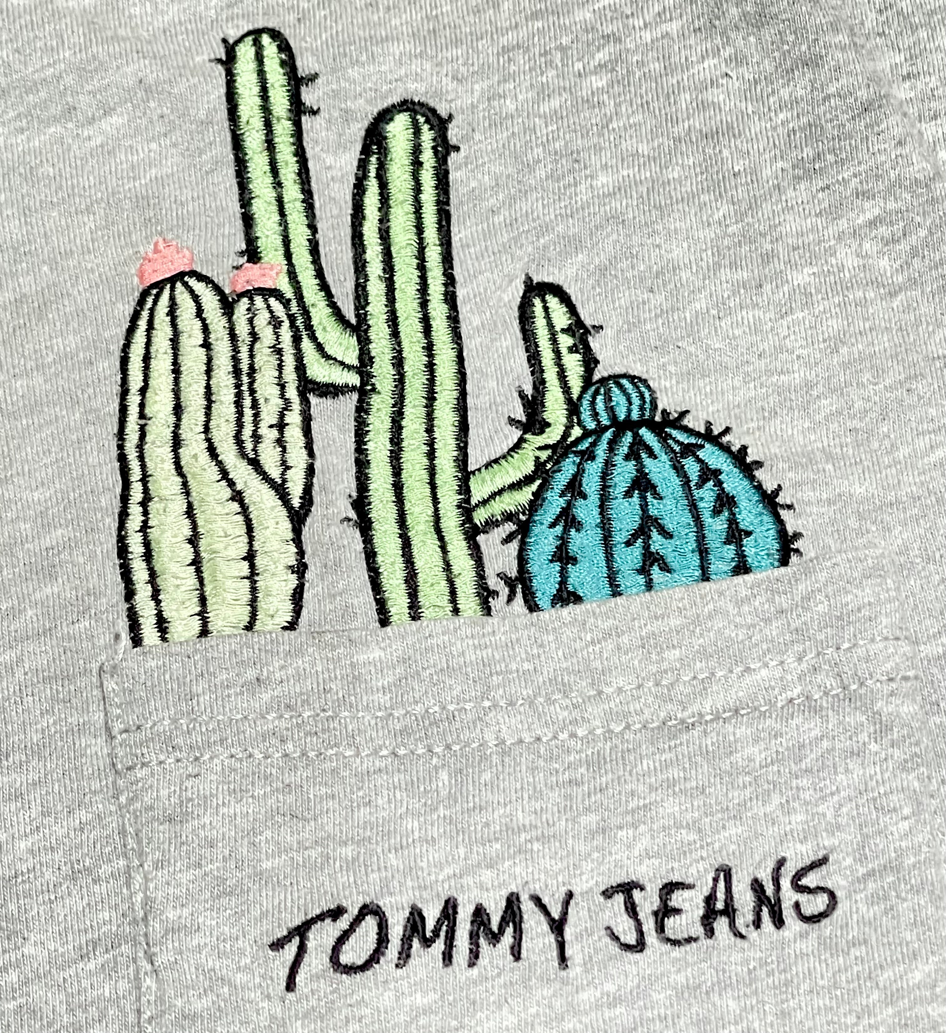TOMMY JEANS TEE