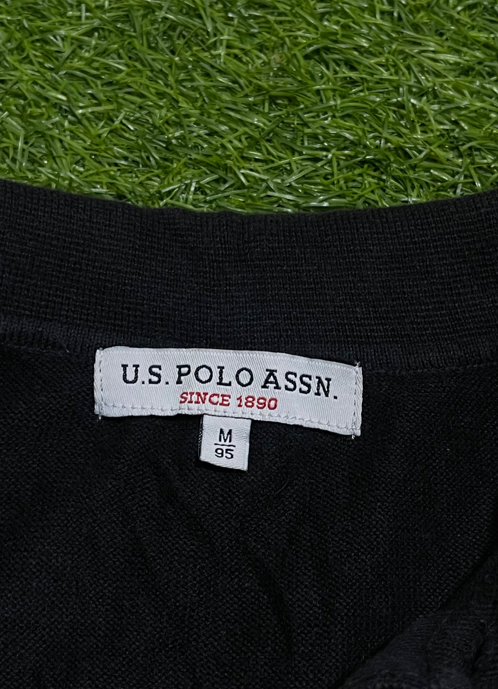 A - USPA POLO - KNITTED