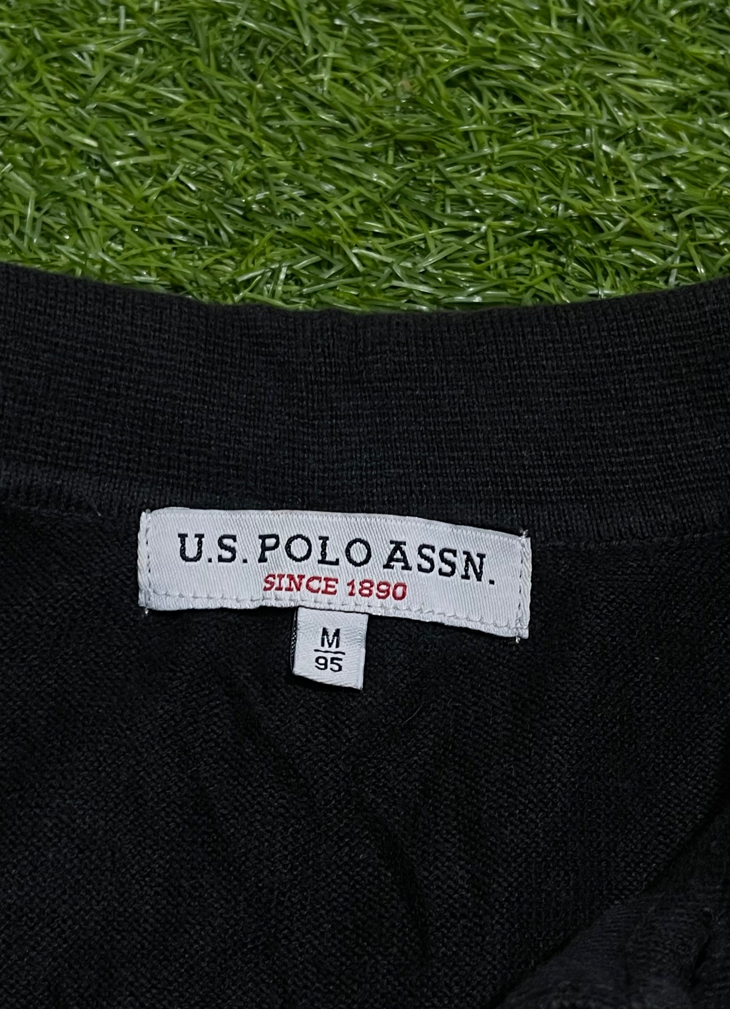 A - USPA POLO - KNITTED