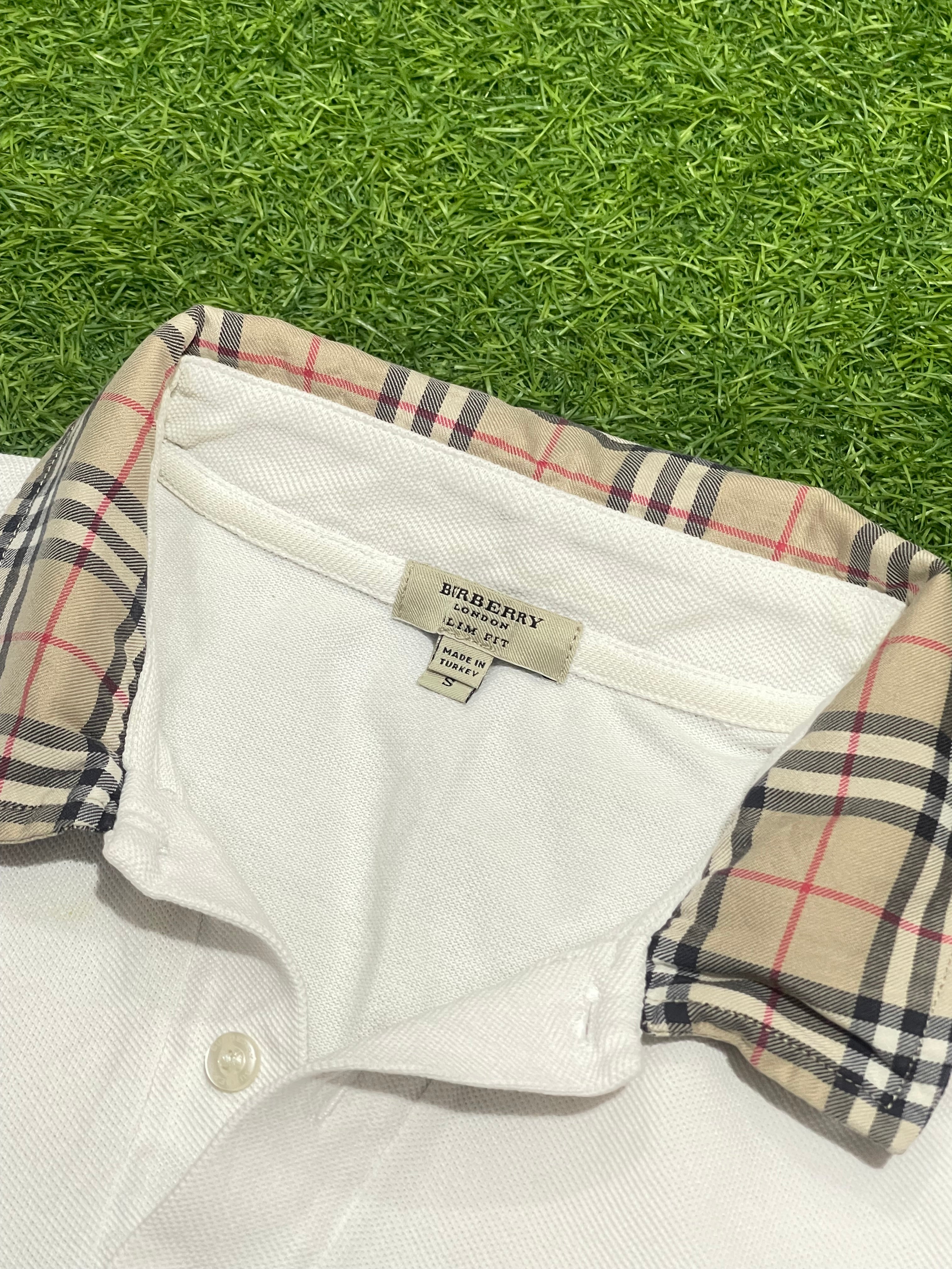 9th - BURBERRY POLO
