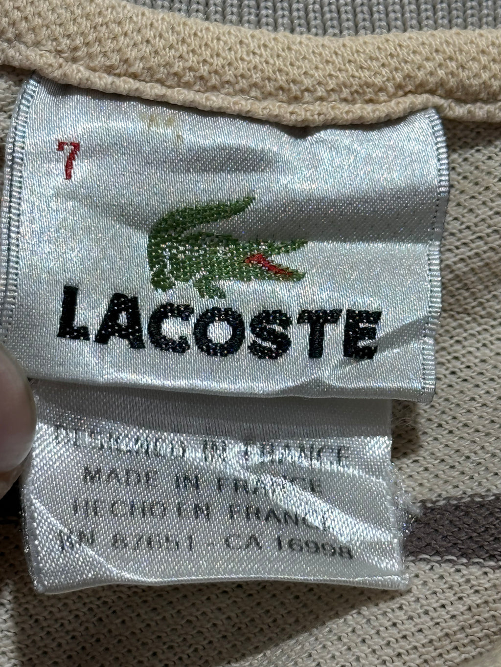 Lacoste Polo