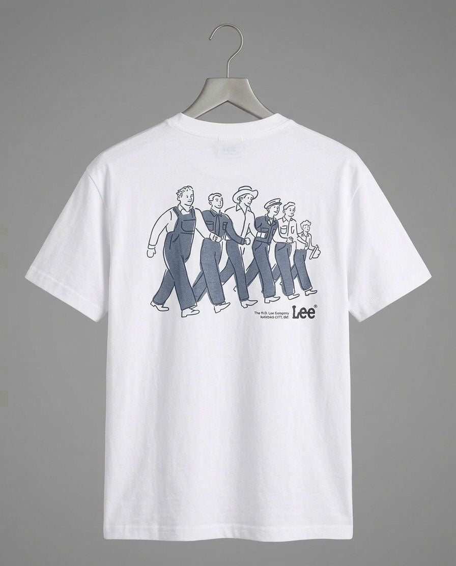 LEE - CROPPED TEE