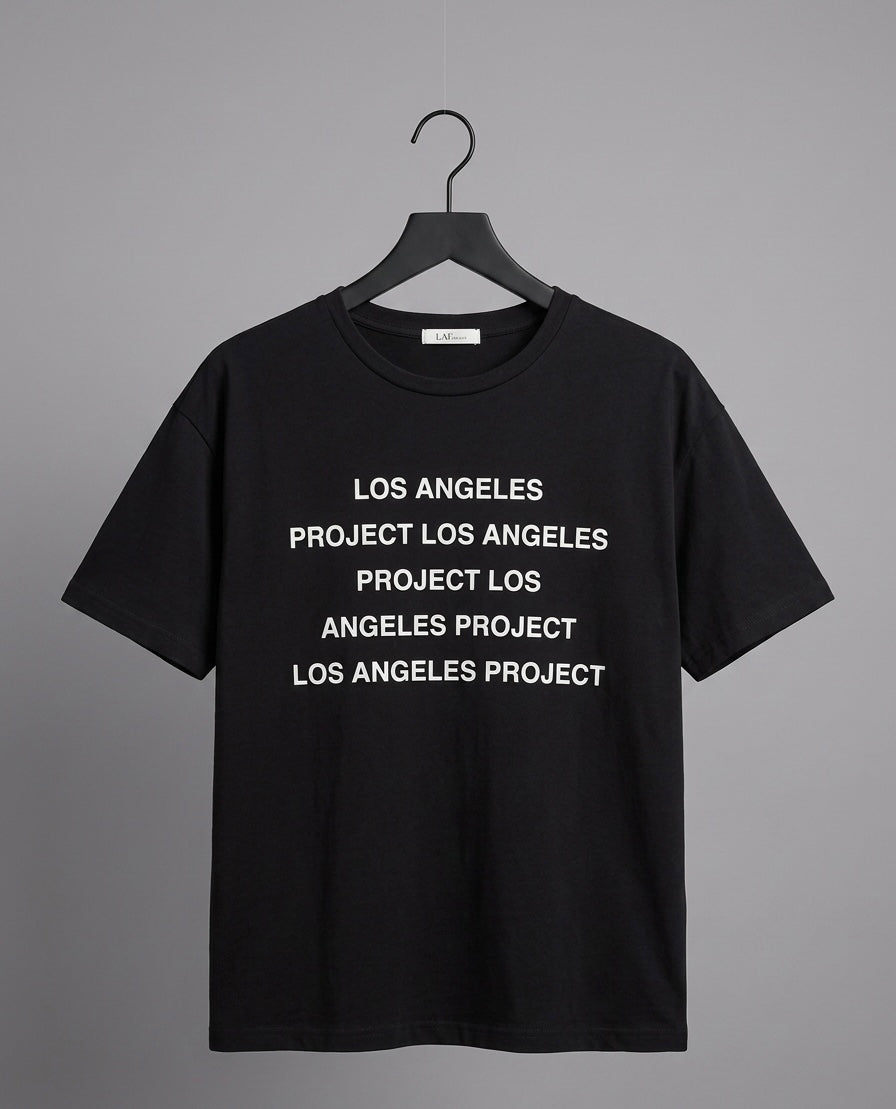 LOS ANGELES CROPPED TEE