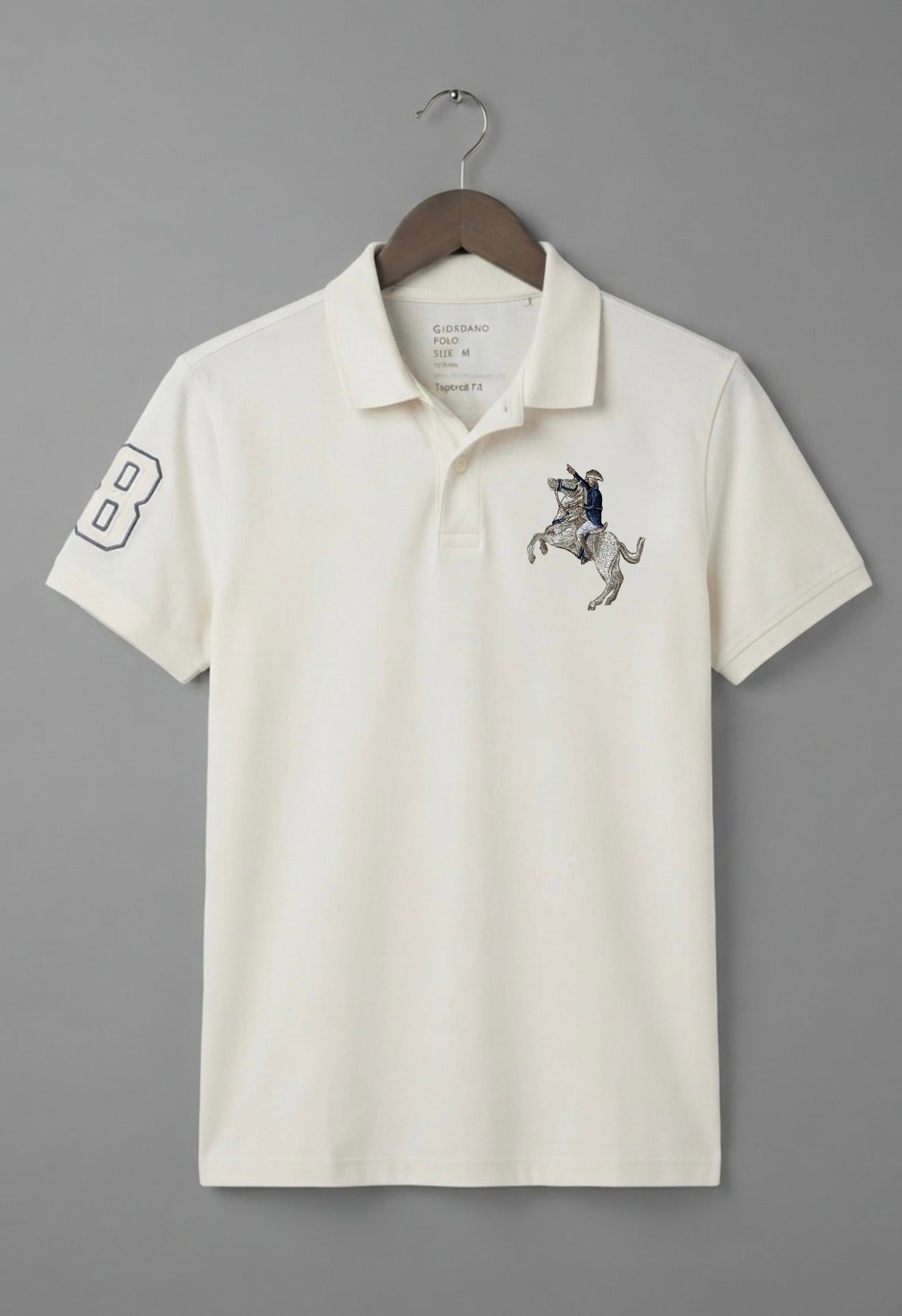 9th- Giordano luxury polo