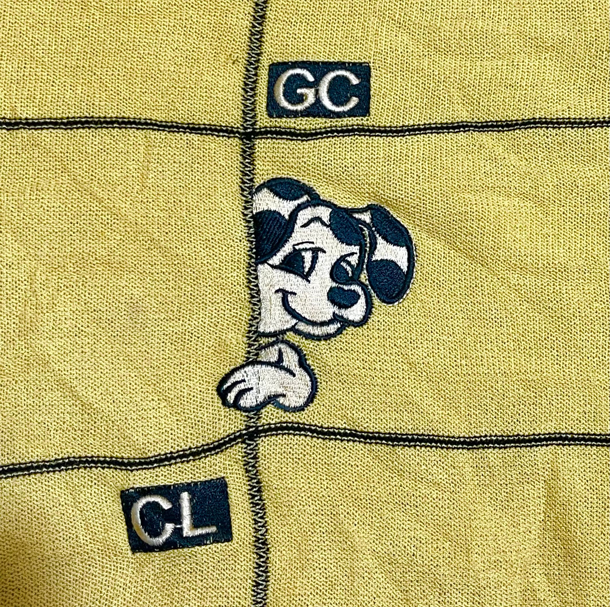 A - GOLF CLUB - KNITTED