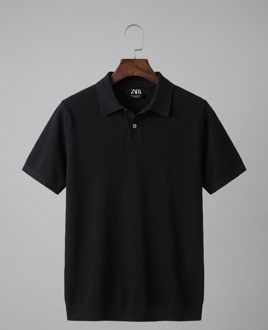 A - ZARA KNITTED - POLO
