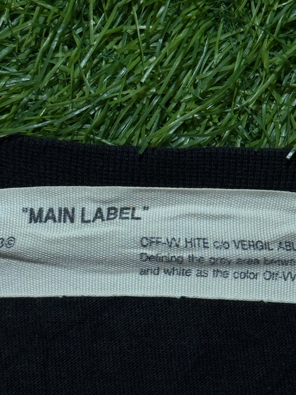 2nd:- Off White