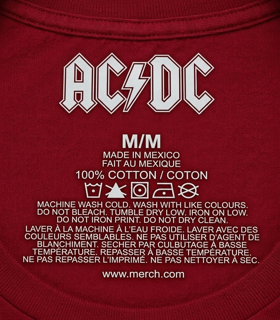 A - ACDC - FULL SLEEVES