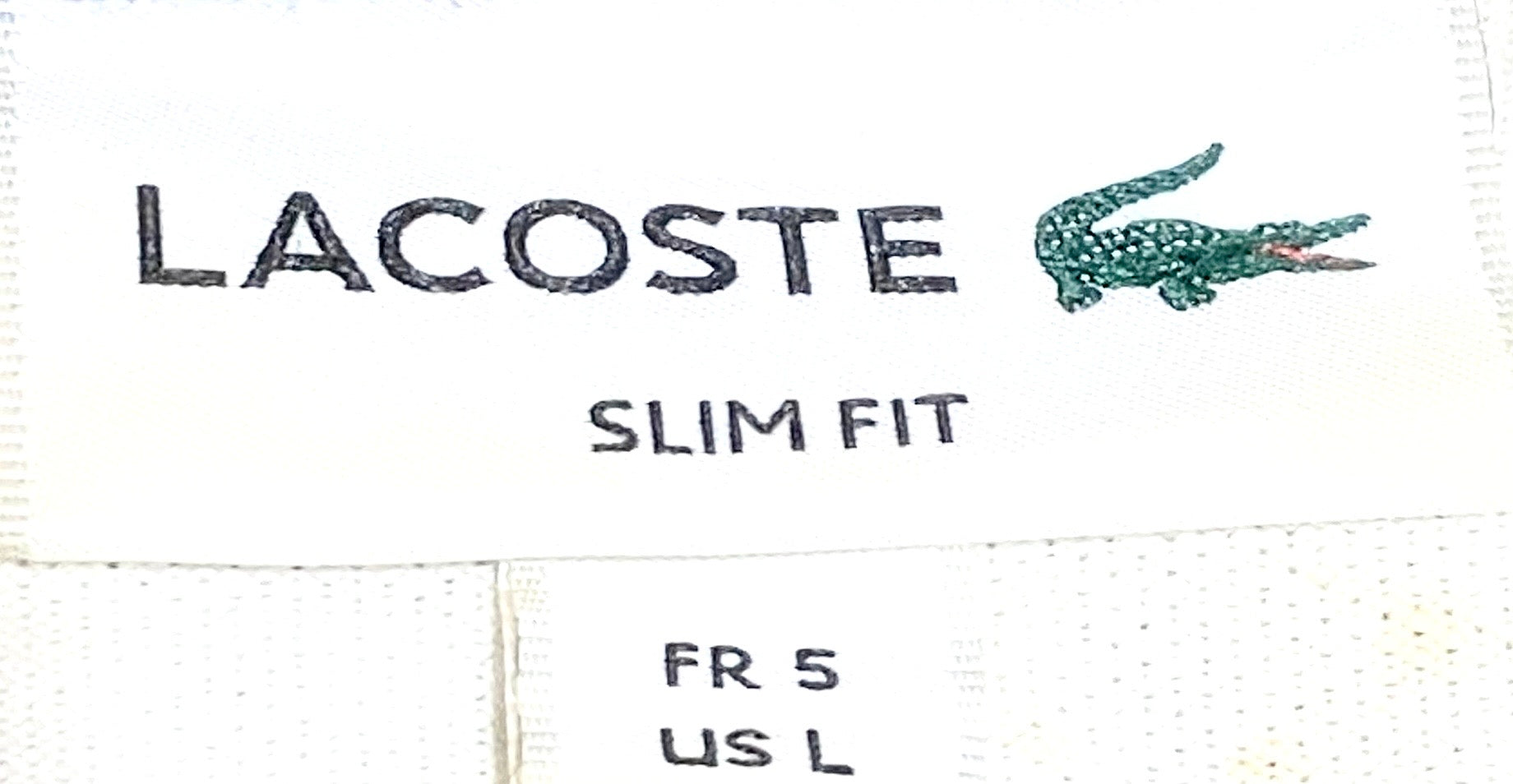 A - LACOSTE POLO