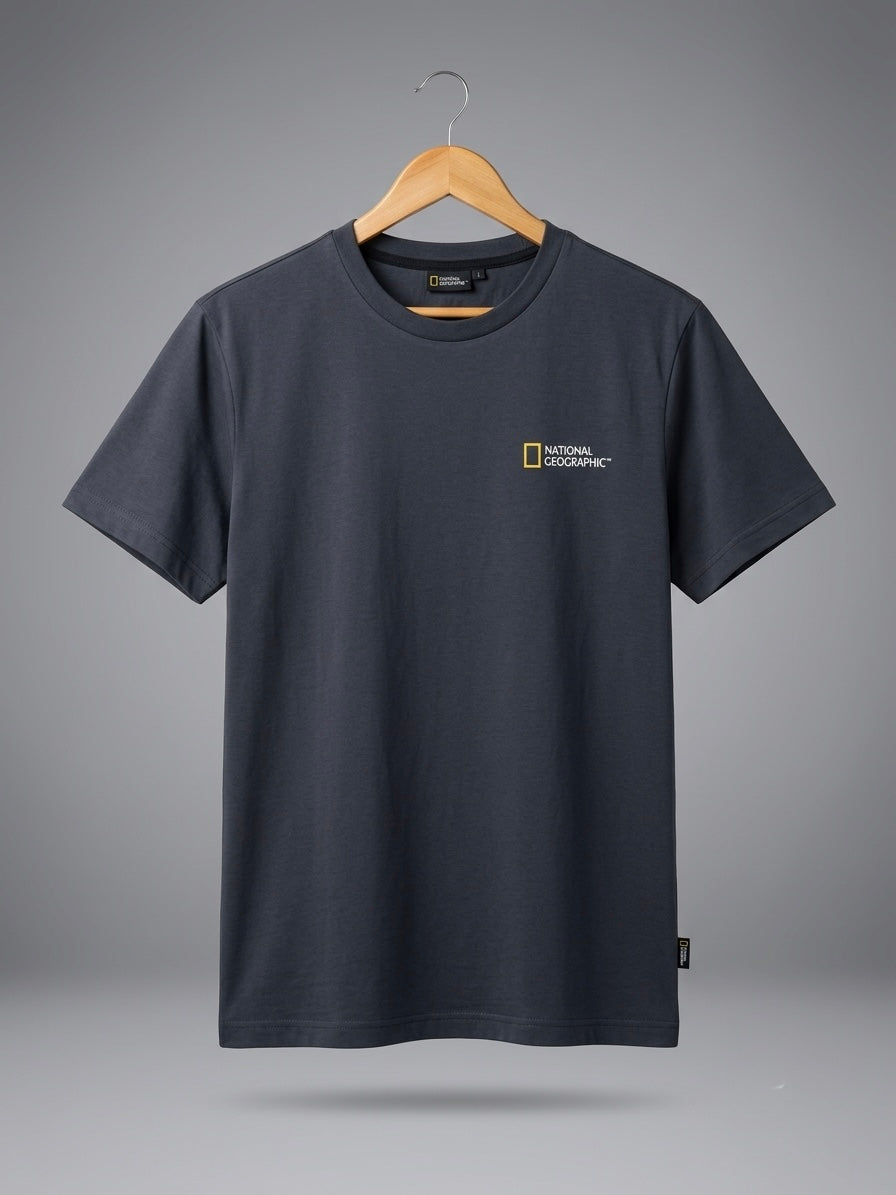 National Geographic X astronaut on back