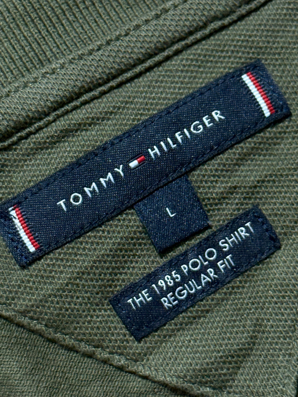 9th-Tommy Hilfiger luxury polo