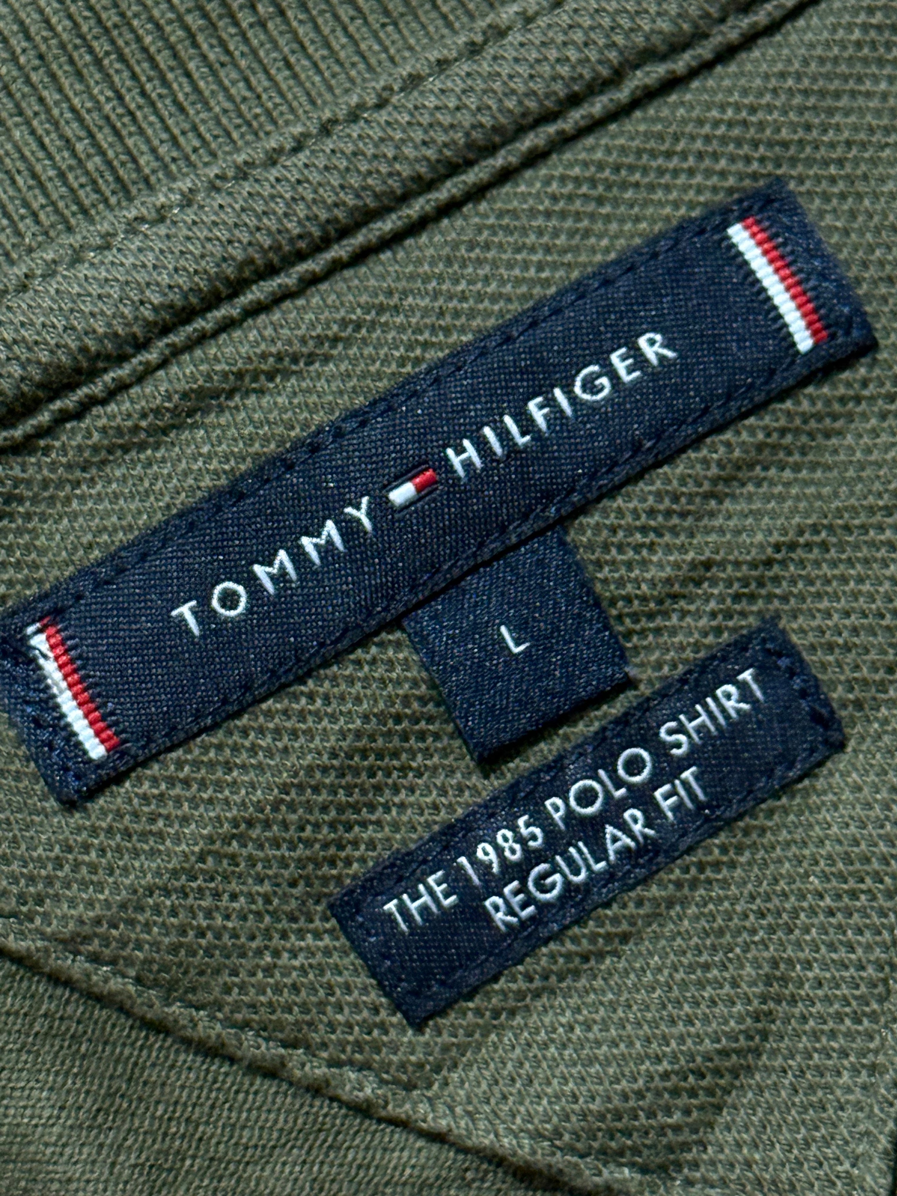 9th-Tommy Hilfiger luxury polo