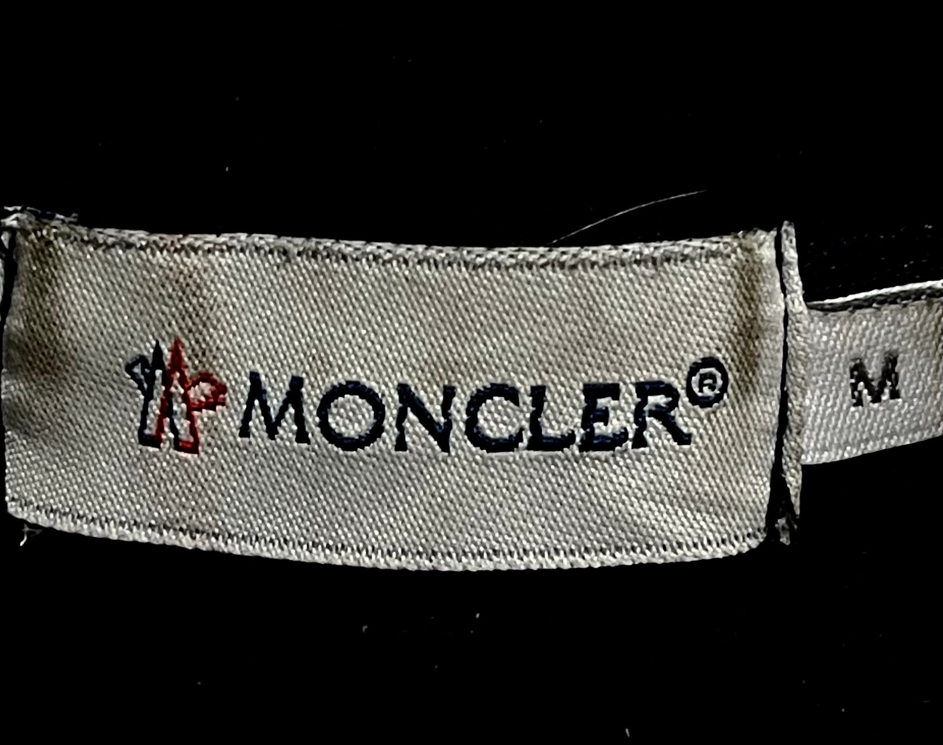 A - MONCLER POLO