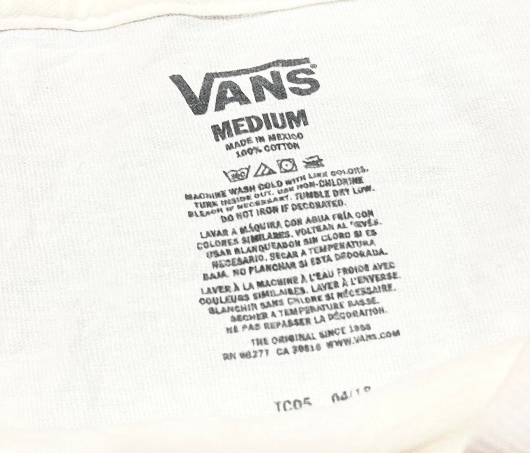 Vans TEE