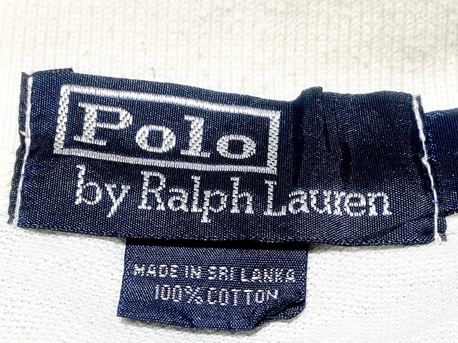 A - RALPH LAUREN POLO